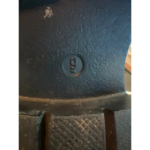 Black Chelsea Boots Women's Size 9 Platform Lug Sole Ankle Booties Punk Goth - Picture 3 of 5